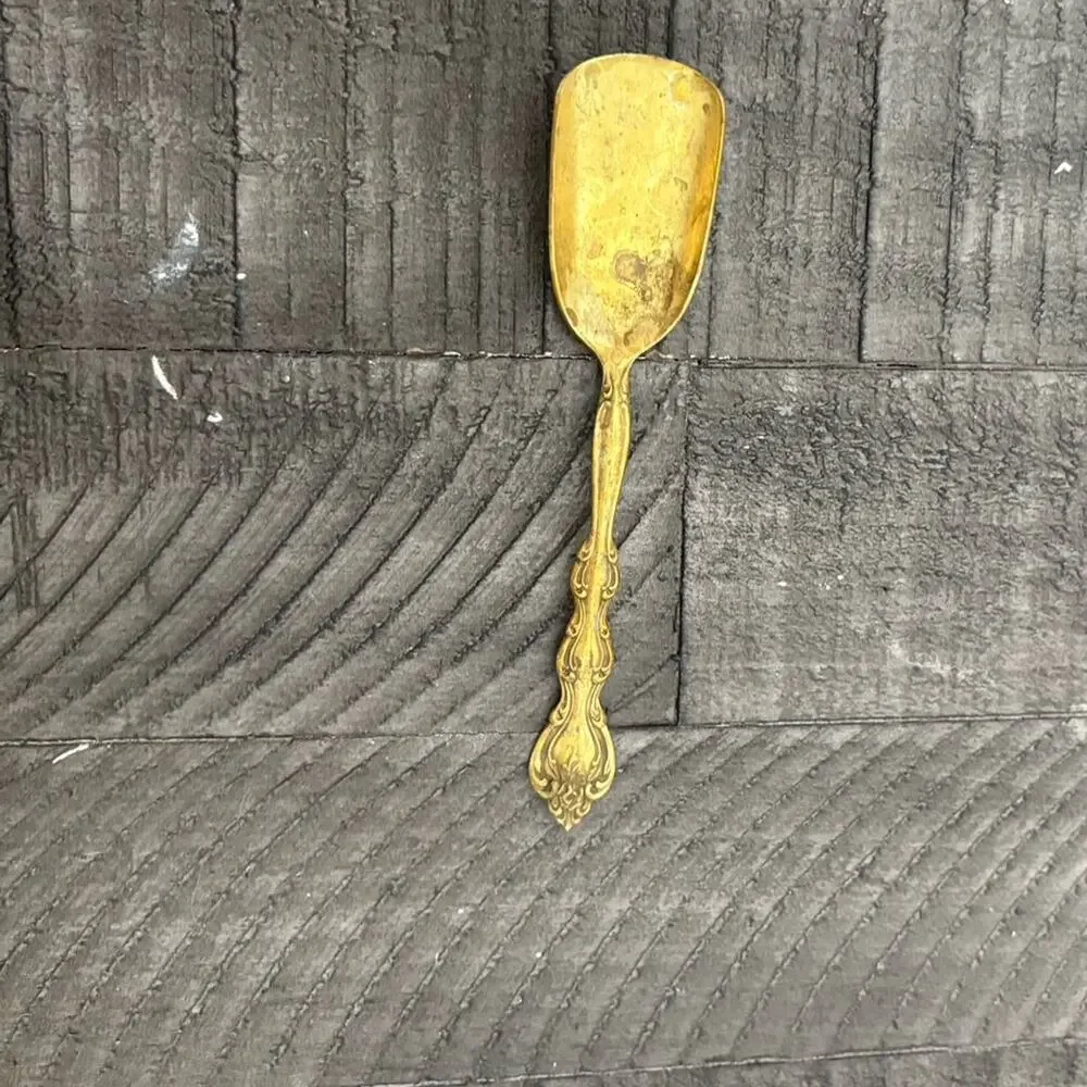 Towle Supreme Cutlery Golden Marcelle Teaspoon